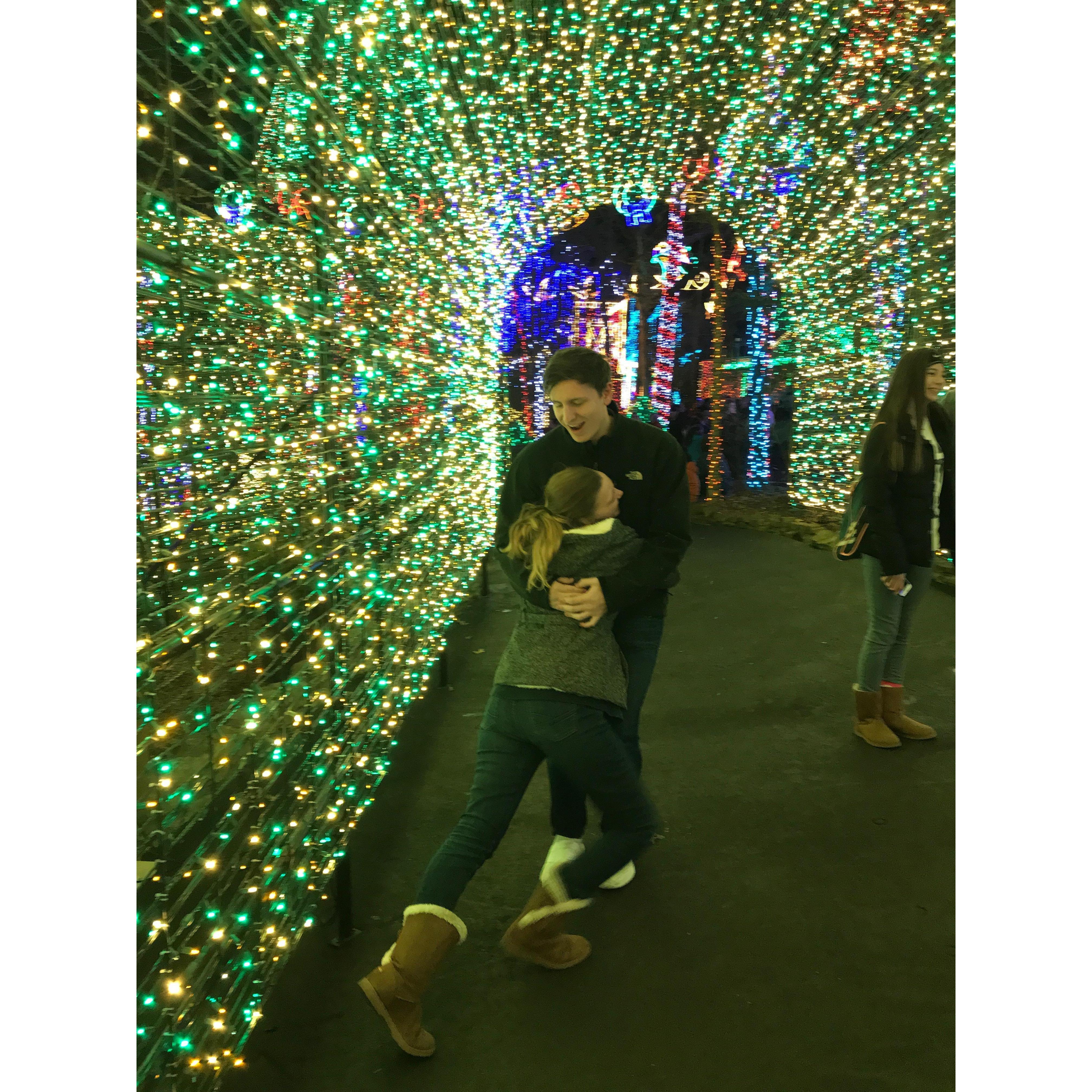 We love going to Silver Dollar City, especially around Christmas time!