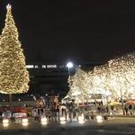 Crown Center Ice Skating Terrace