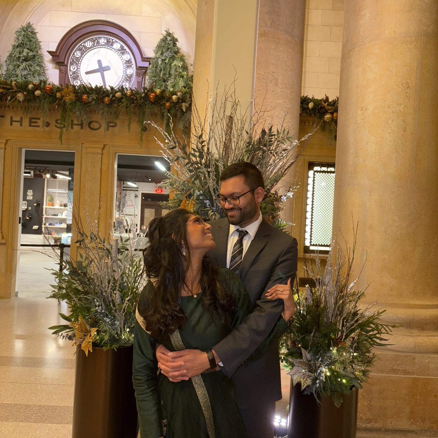 12.14.25 - Rachel & Titus' Wedding 💚 Photo creds to Eunice!