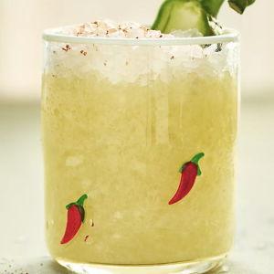 Icon Juice Glass - Chili Peppers!