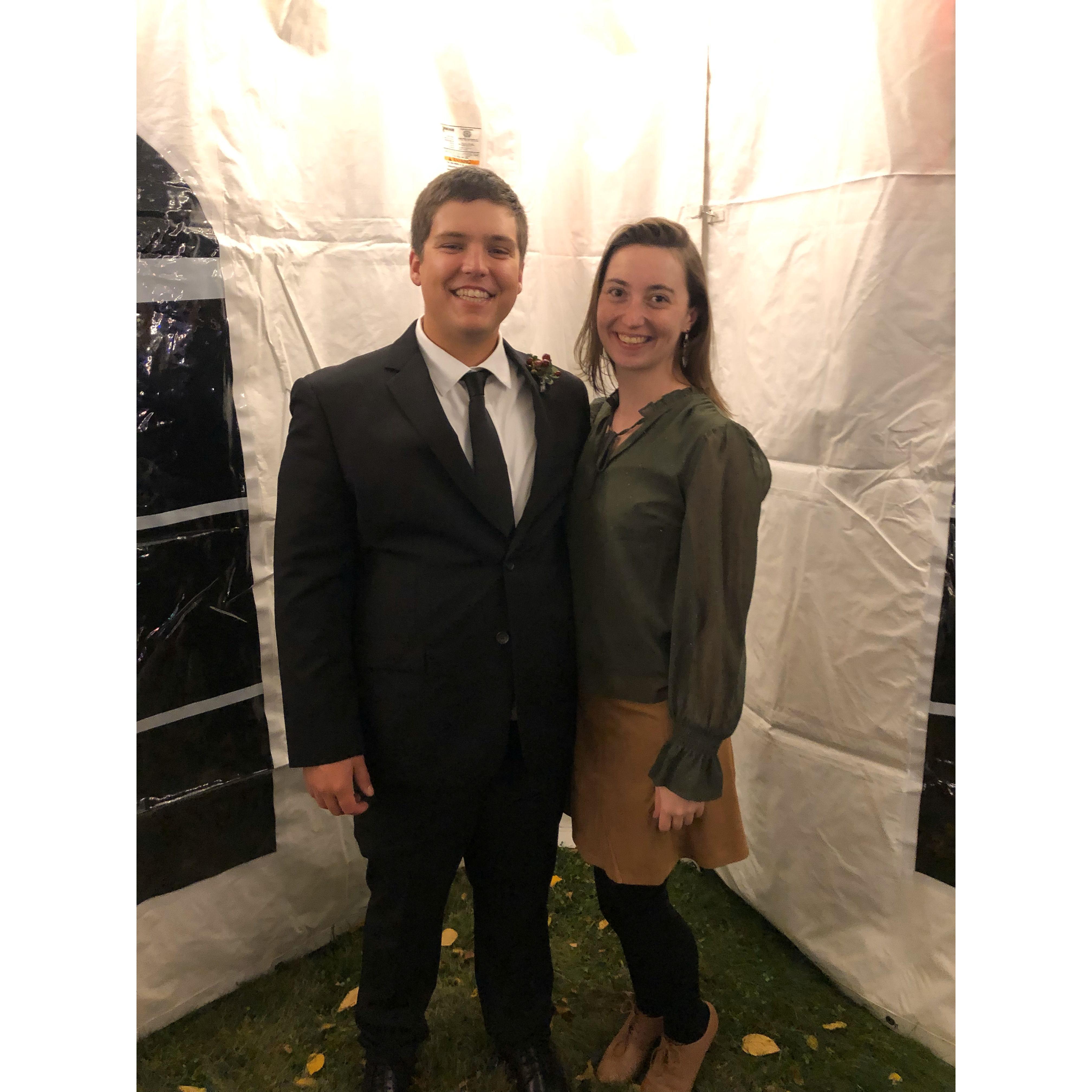 We've been known to dress nicely on occasion.