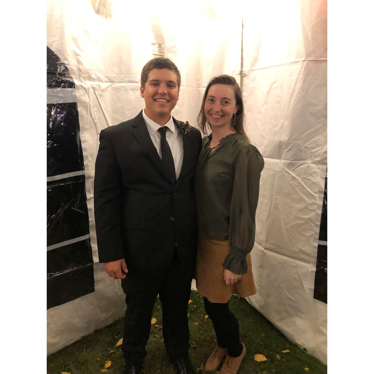 We've been known to dress nicely on occasion.