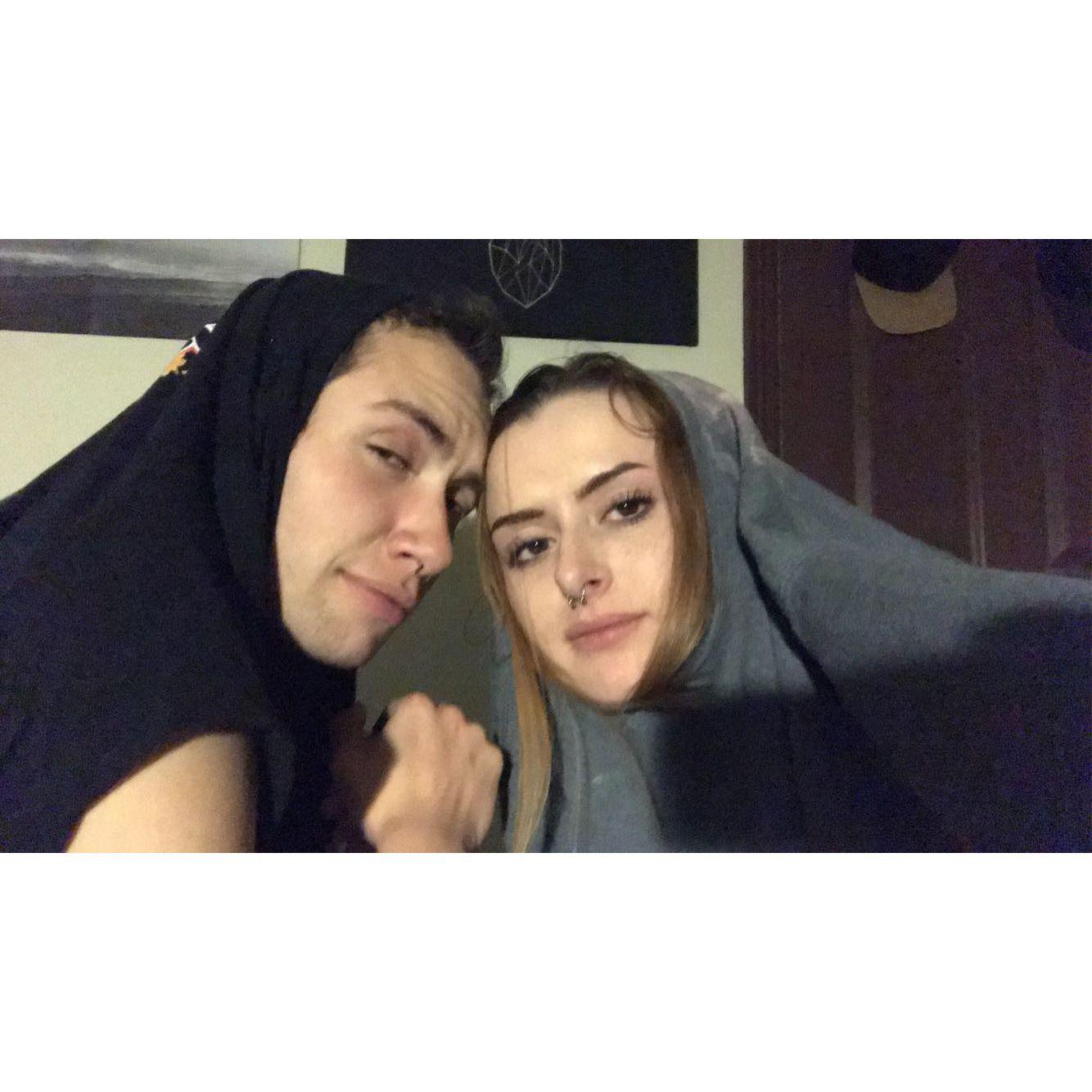 Our first picture together