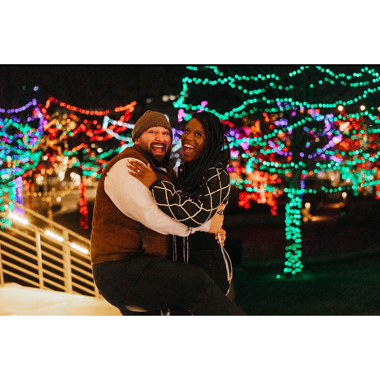 Engagement night!