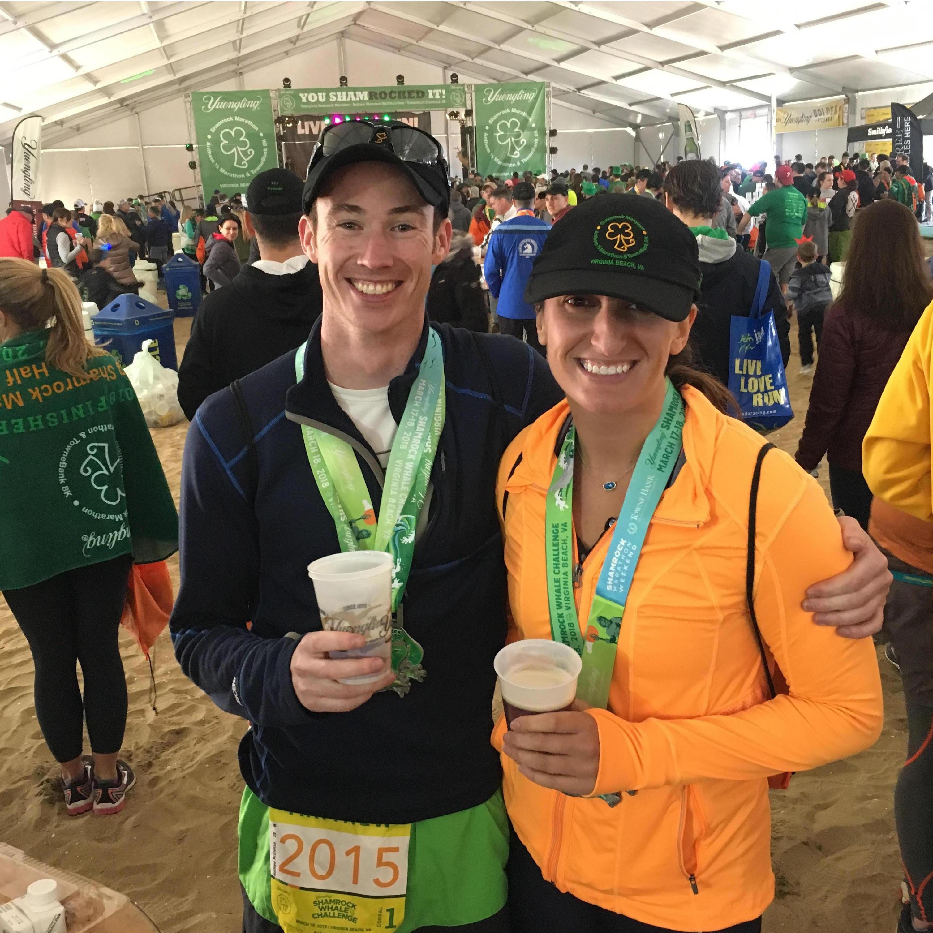 Rachel's First Marathon