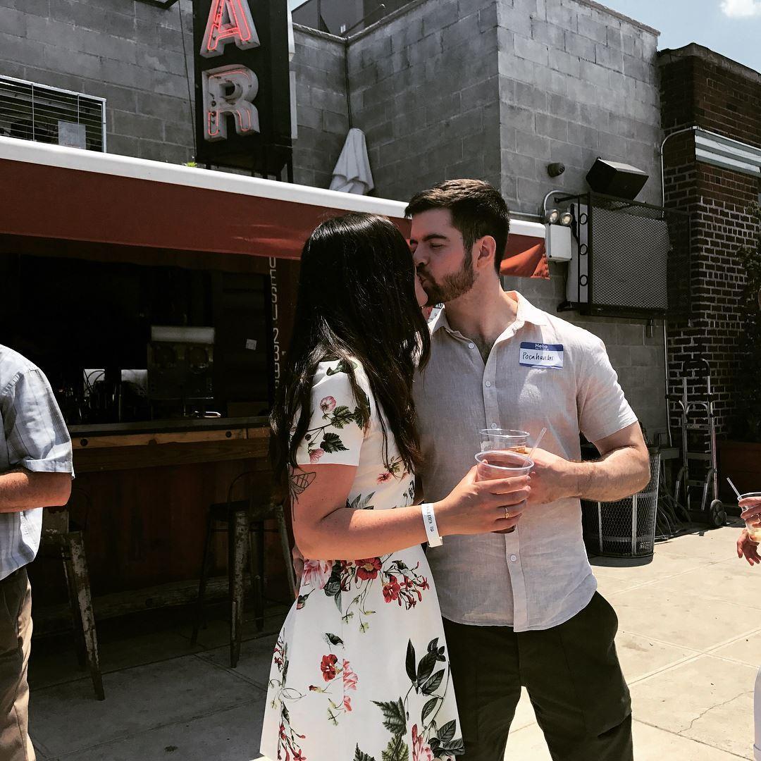 Our engagement party!