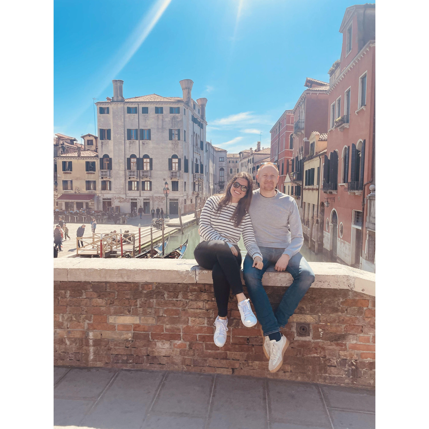 Rob's first time to Italy
