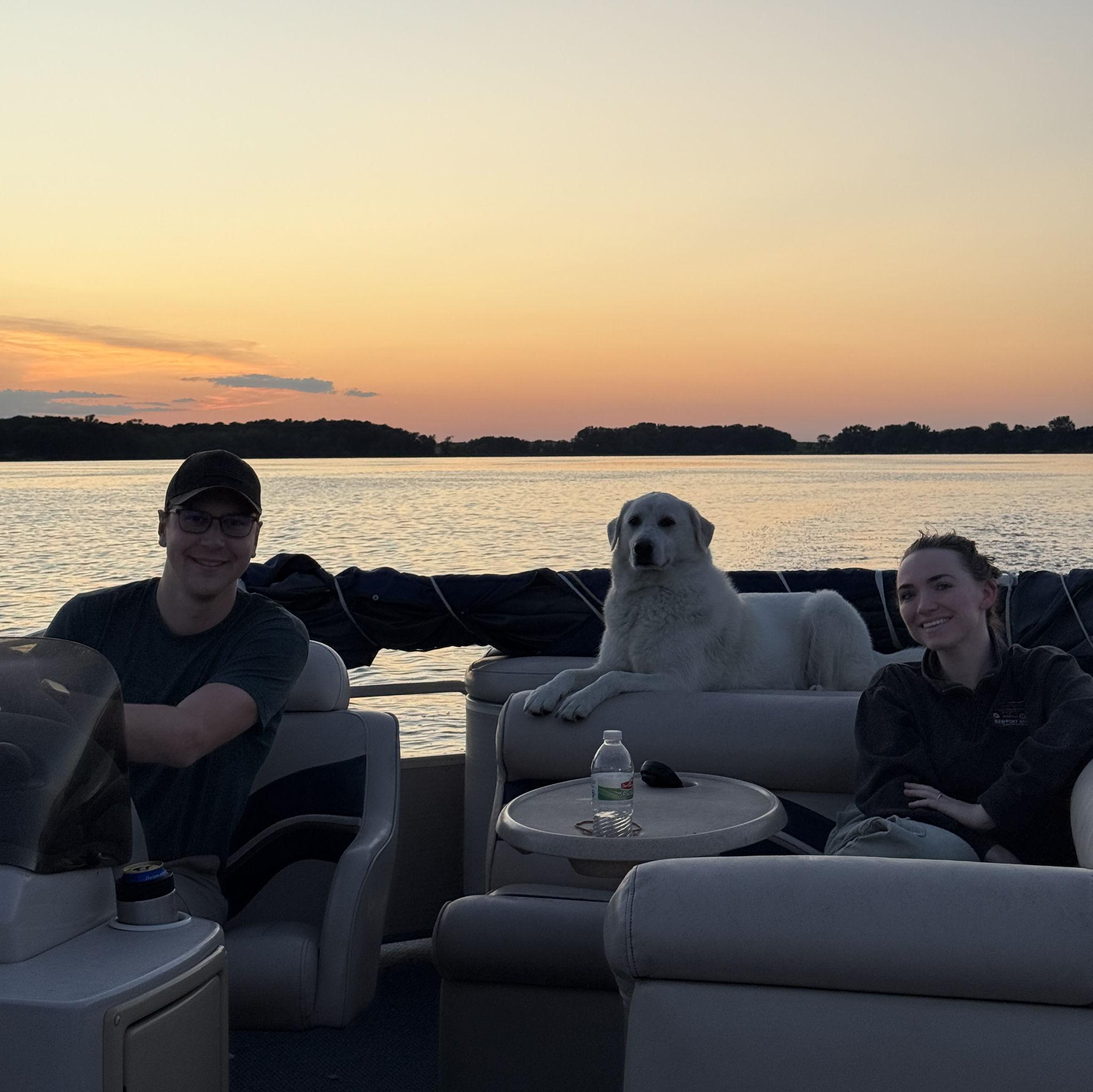 One of our favorite things to do as a family...boat rides.