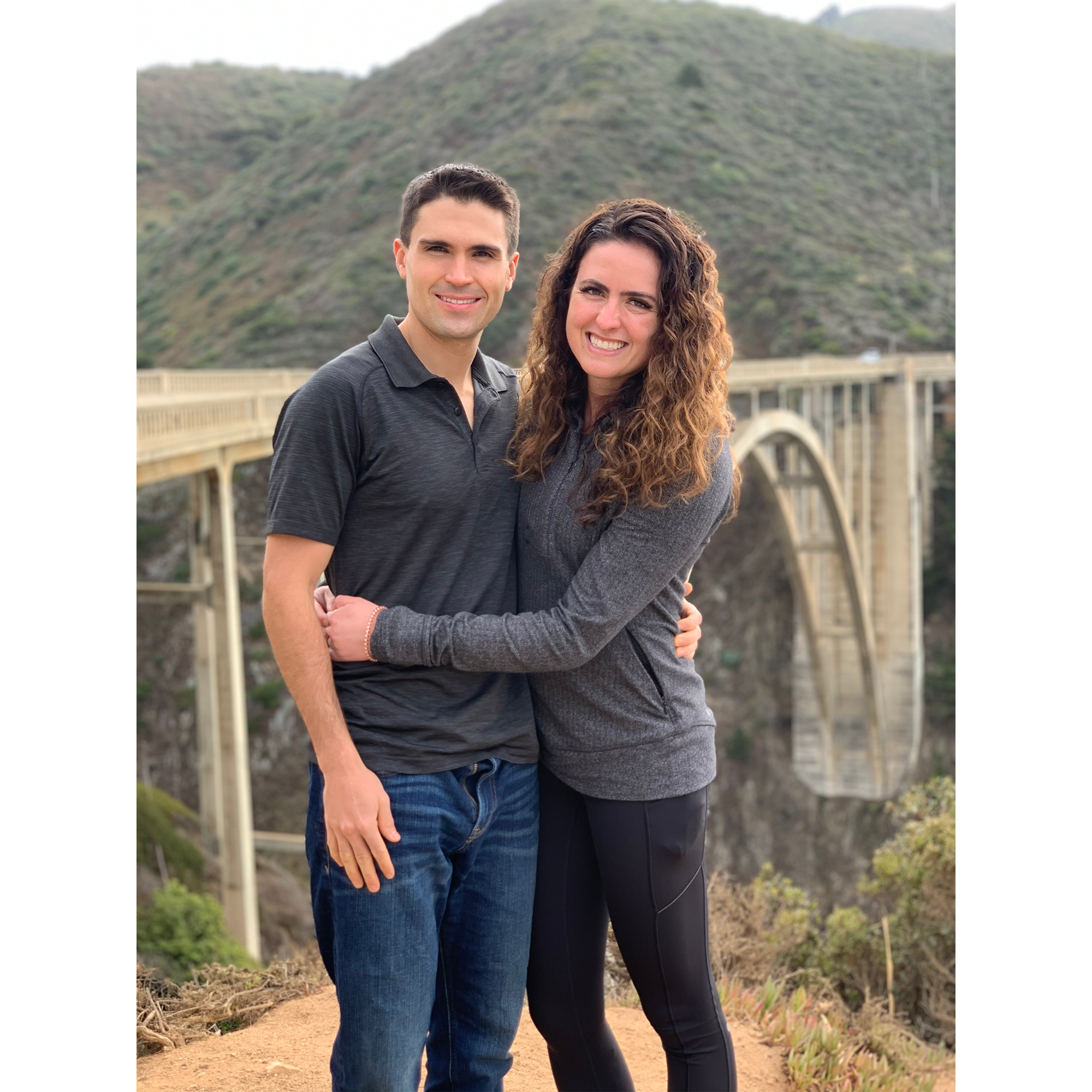 Big Sur & Carmel for Whitney's 30th birthday.
