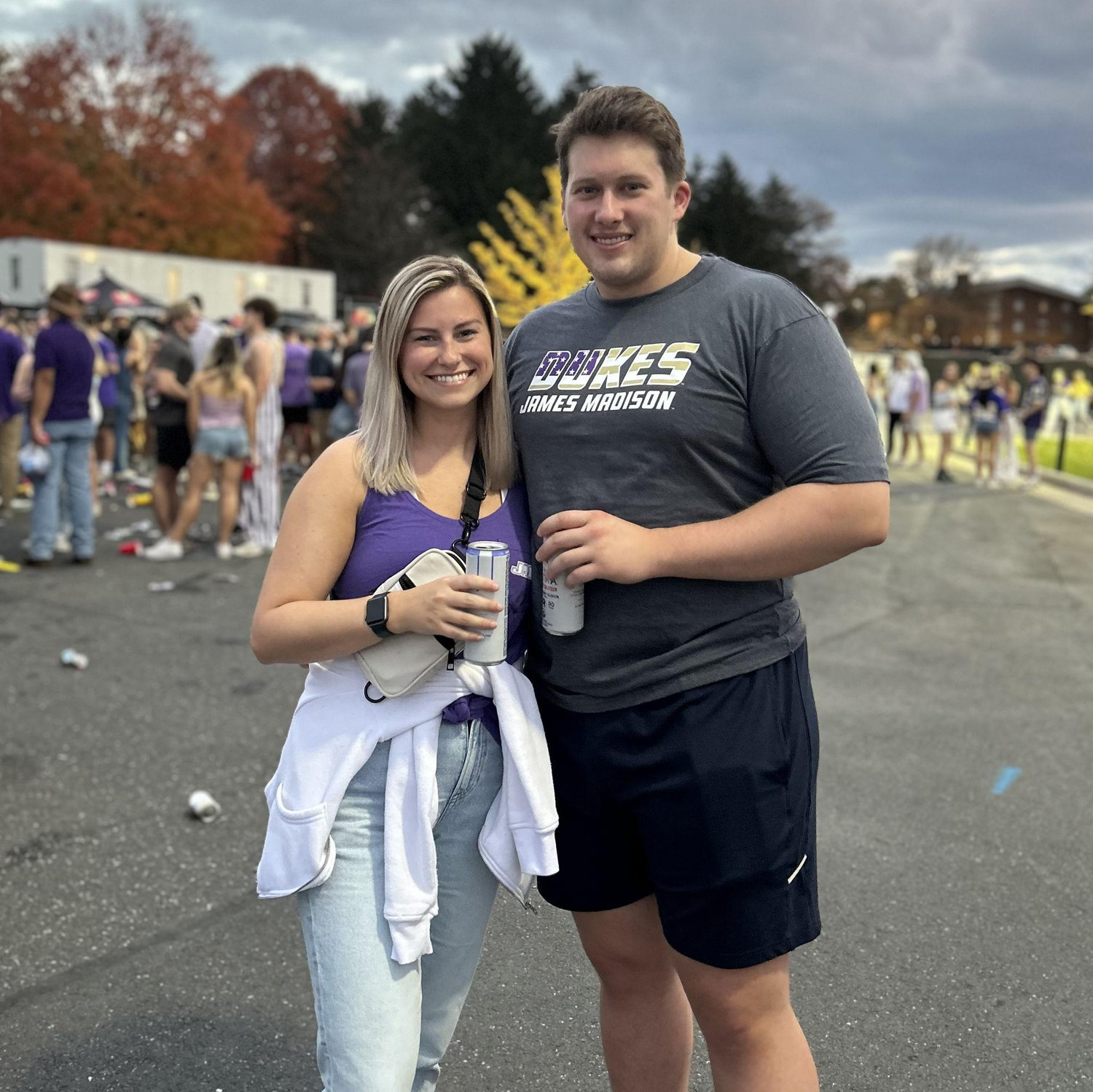 JMU Homecoming Game in 2023