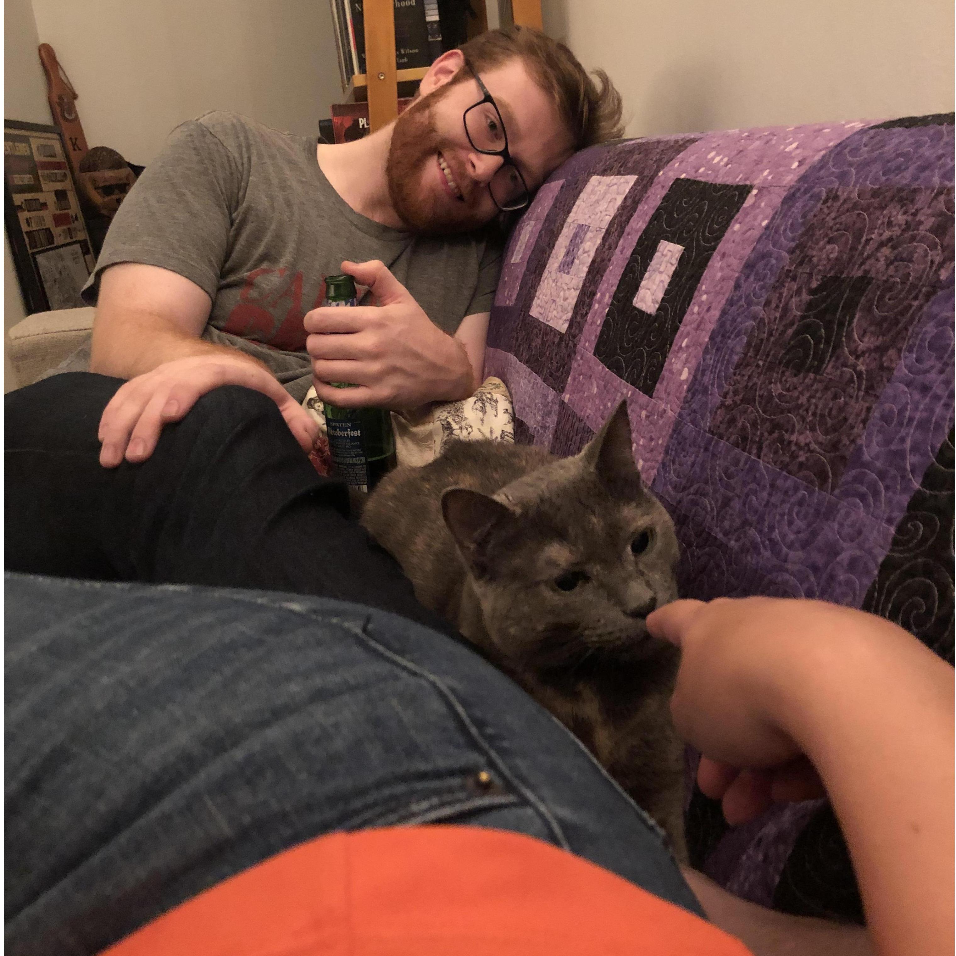 We became cat parents!