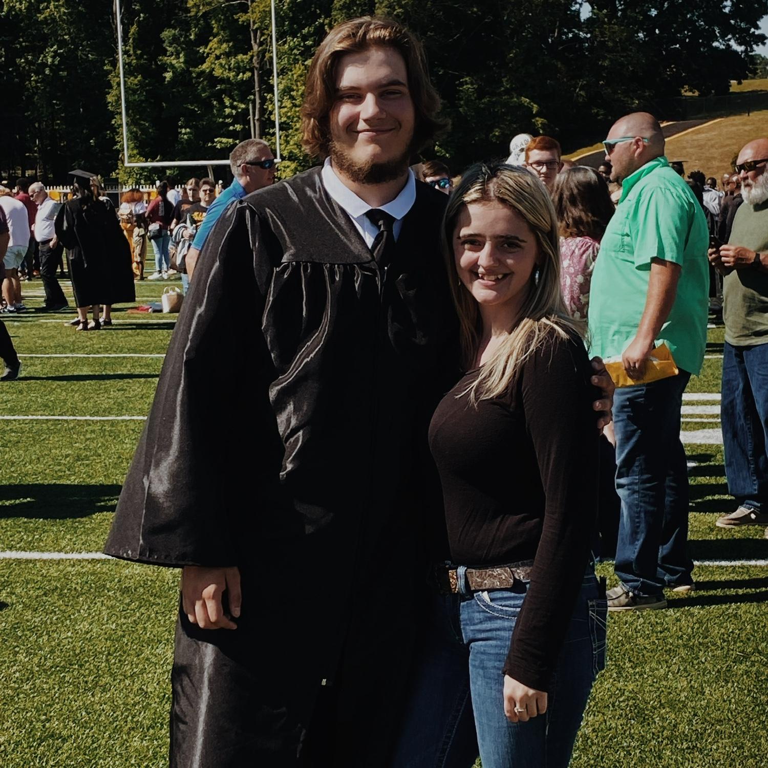 Curtis's graduation!