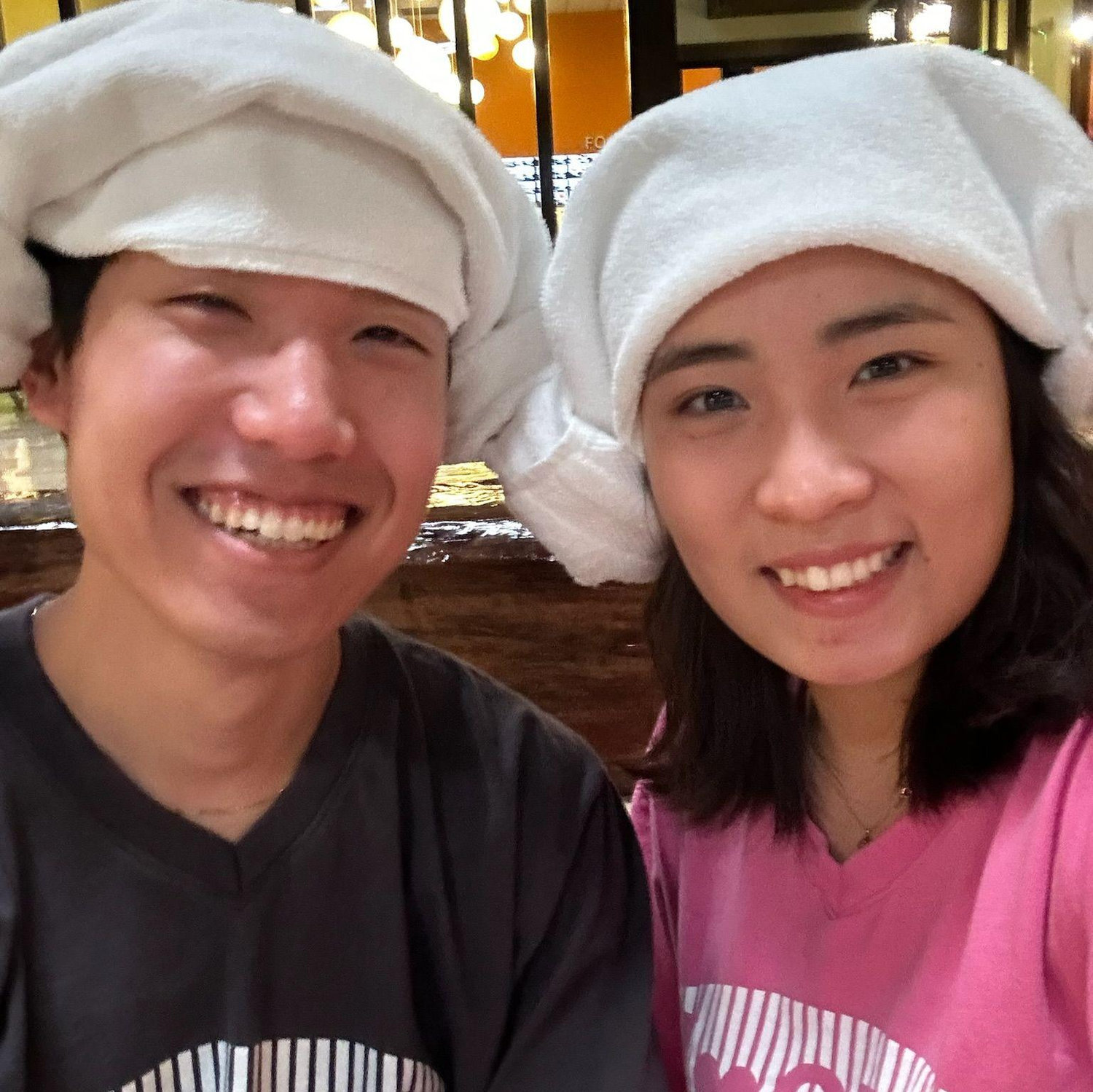 Our first time at a Korean spa