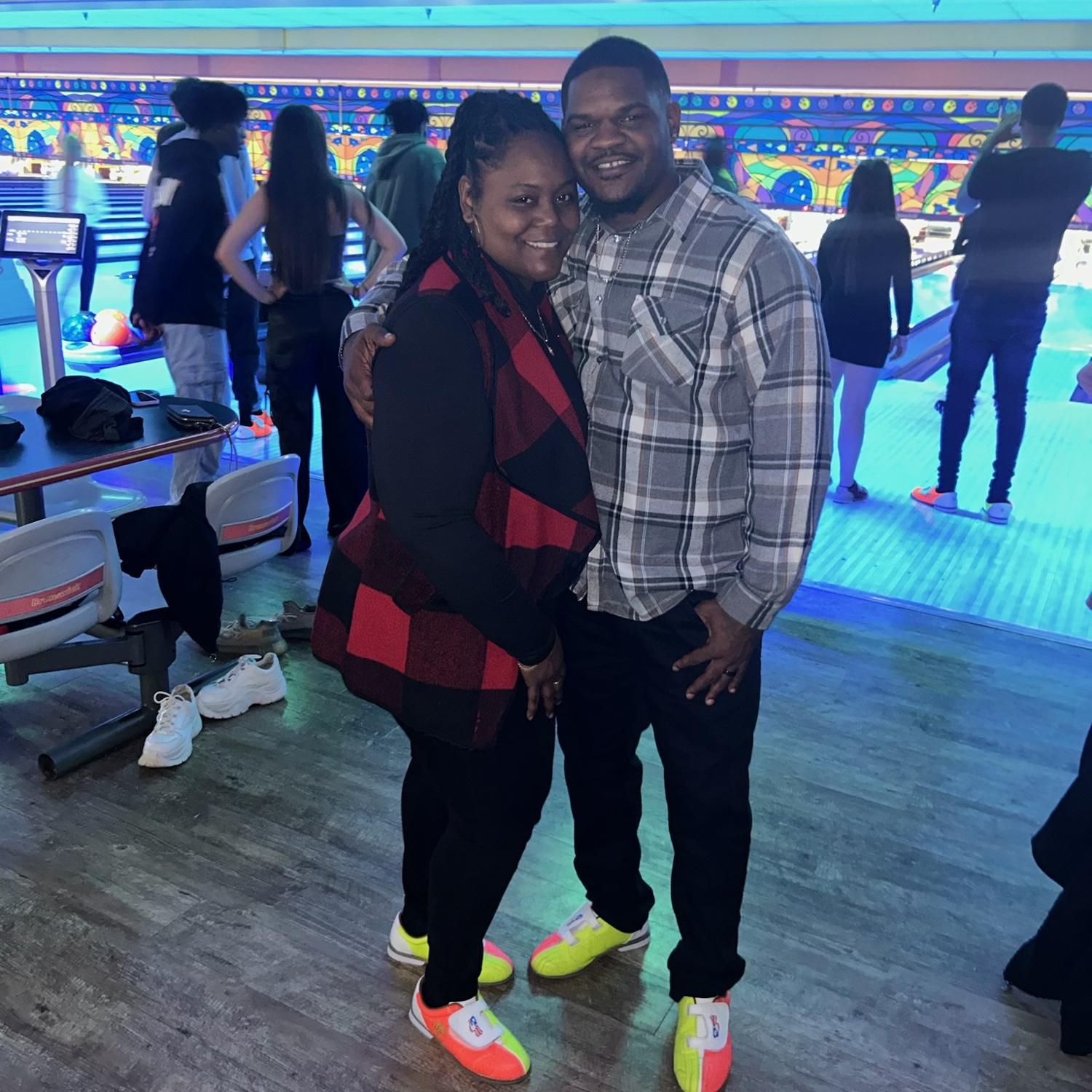 Bowling night.