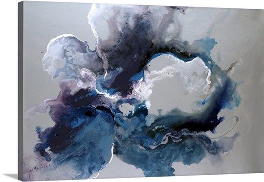 'Cerulean waters' Sydney Edmunds Painting Print