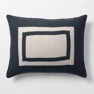 Linen Border Sham