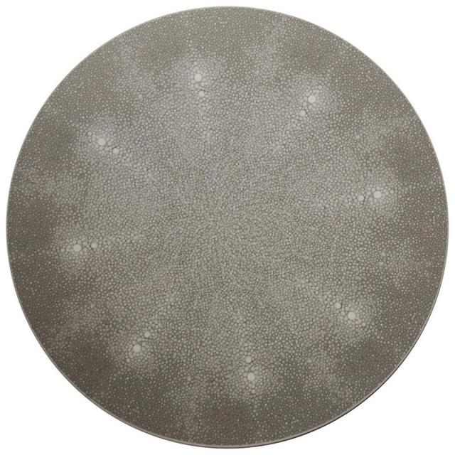 Placemat/ Coaster, Shagreen (Gray)