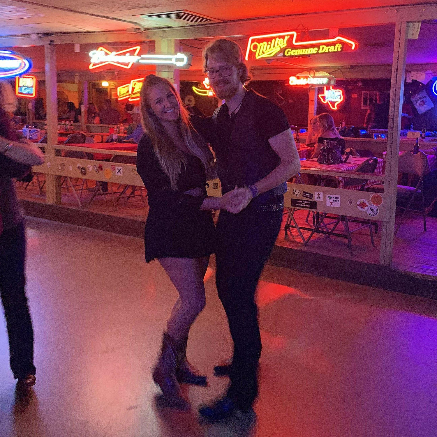 Dancing at the Broken Spoke in Austin