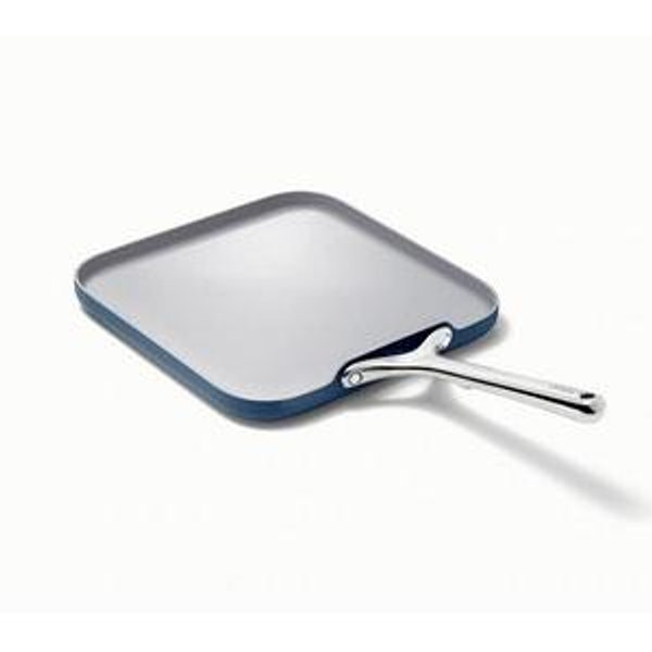 Caraway - Square Griddle Pan in Navy