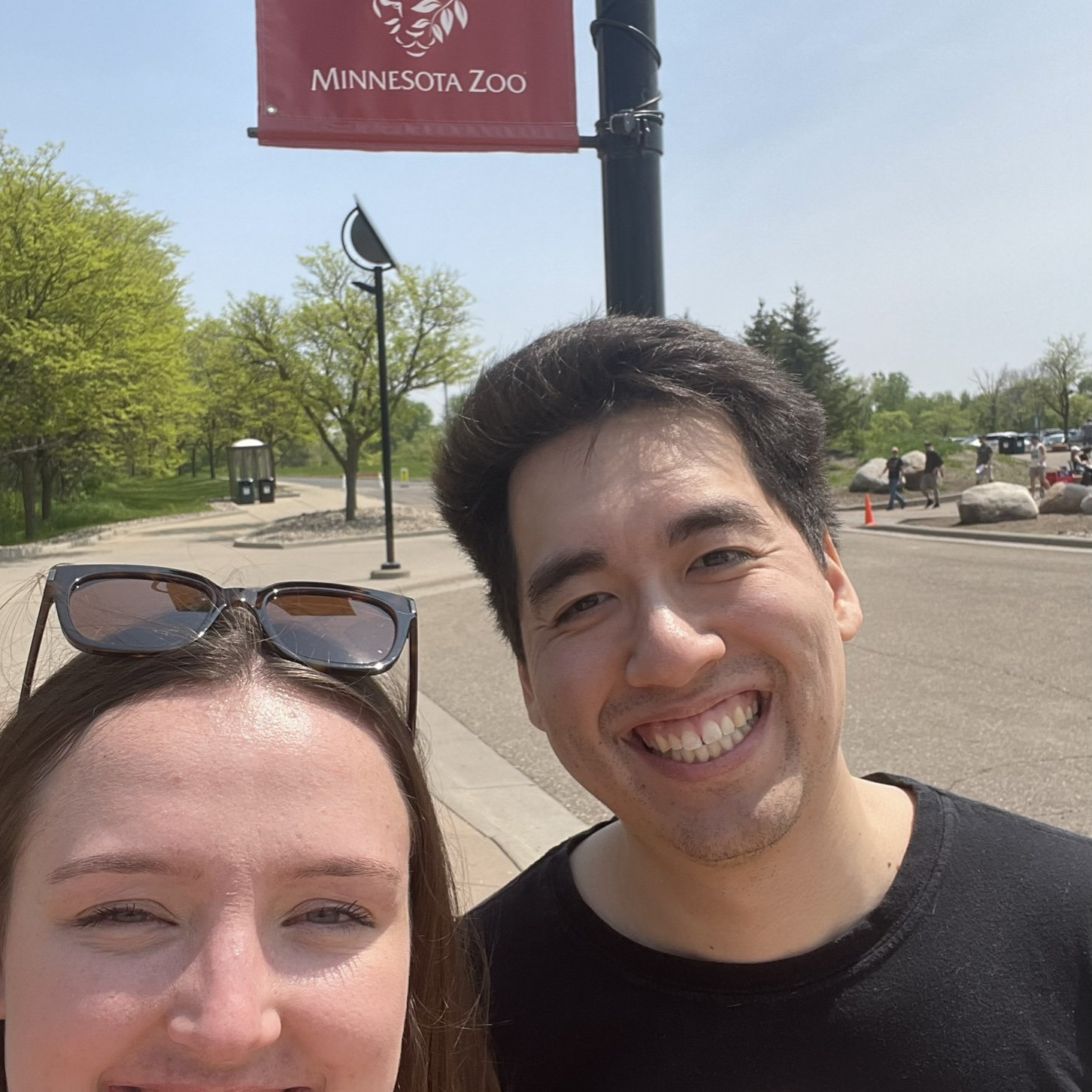 Minnesota Zoo and Day Dean asked Kiera to be his girlfriend - May 2023