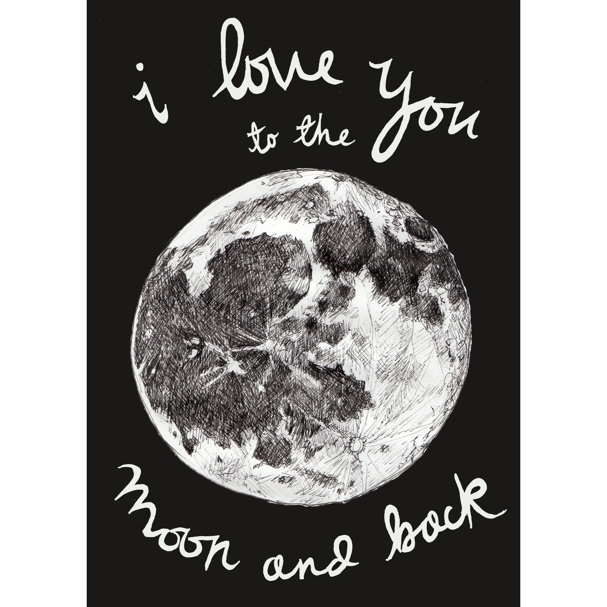 I love you to the moon and back, forever and always- Anna
You are my sunshine, My only Sunshine- Russell