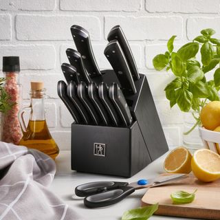 Noir 13-Piece Knife Block Set
