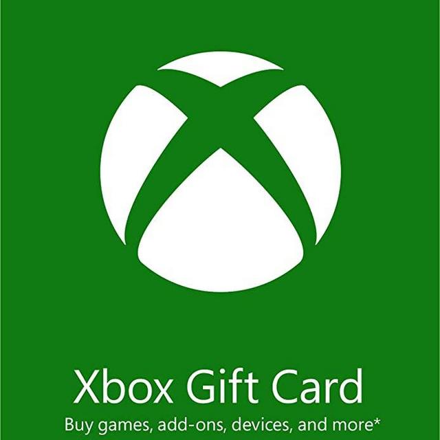 $60 Xbox Gift Card [Digital Code]