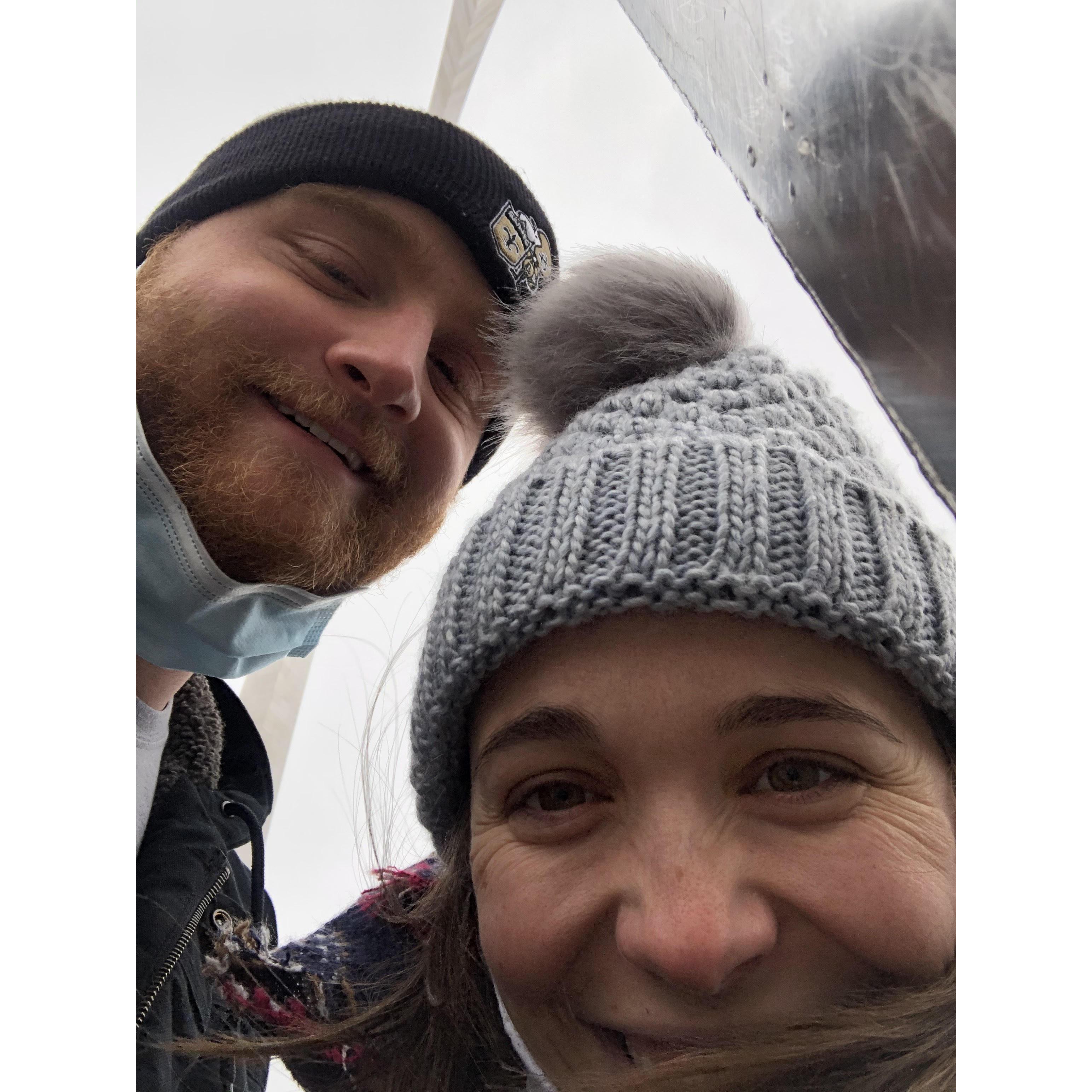 Visiting the St. Louis Arch