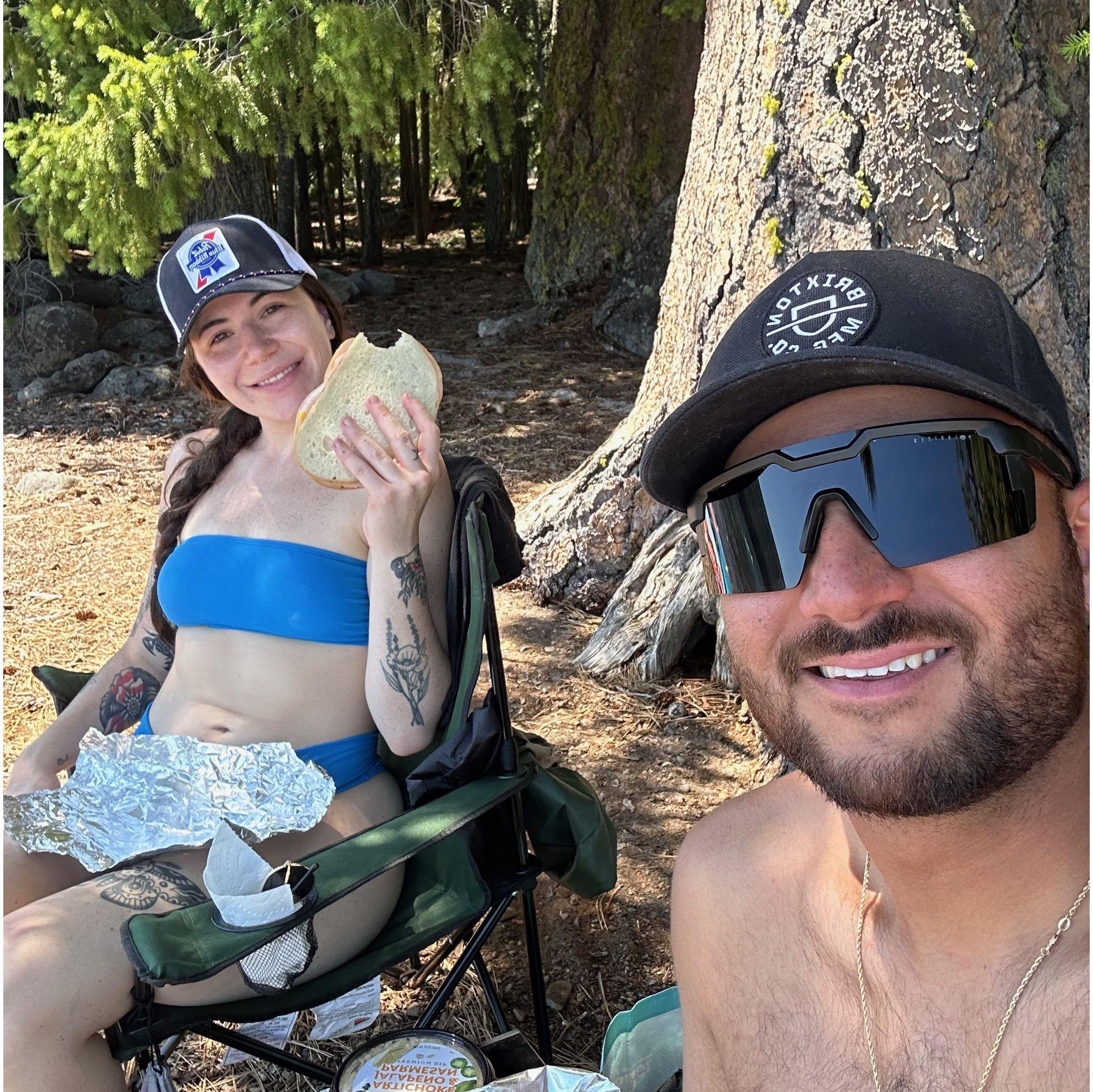 One of our favorite summer activities: Camping!