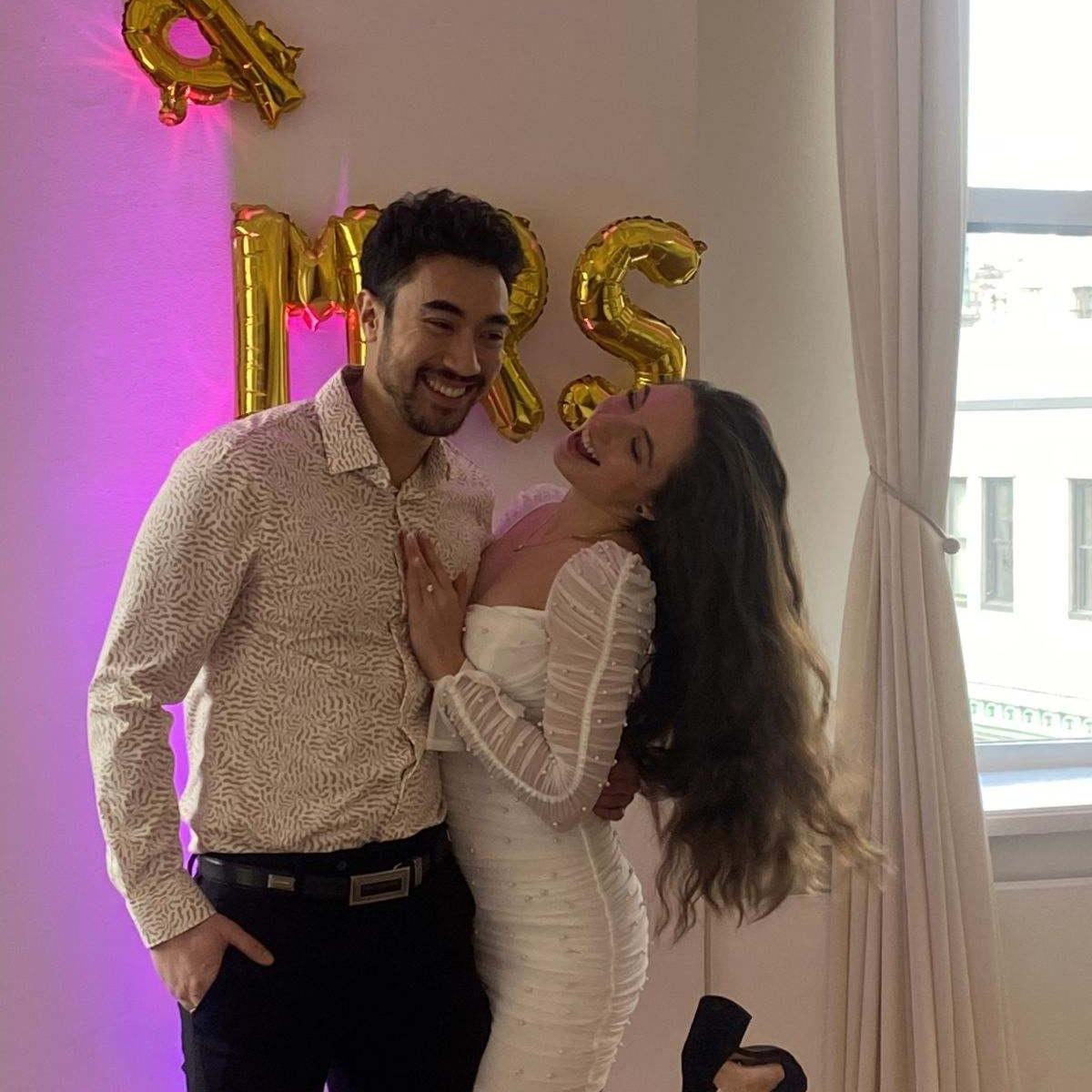 The engagement party
