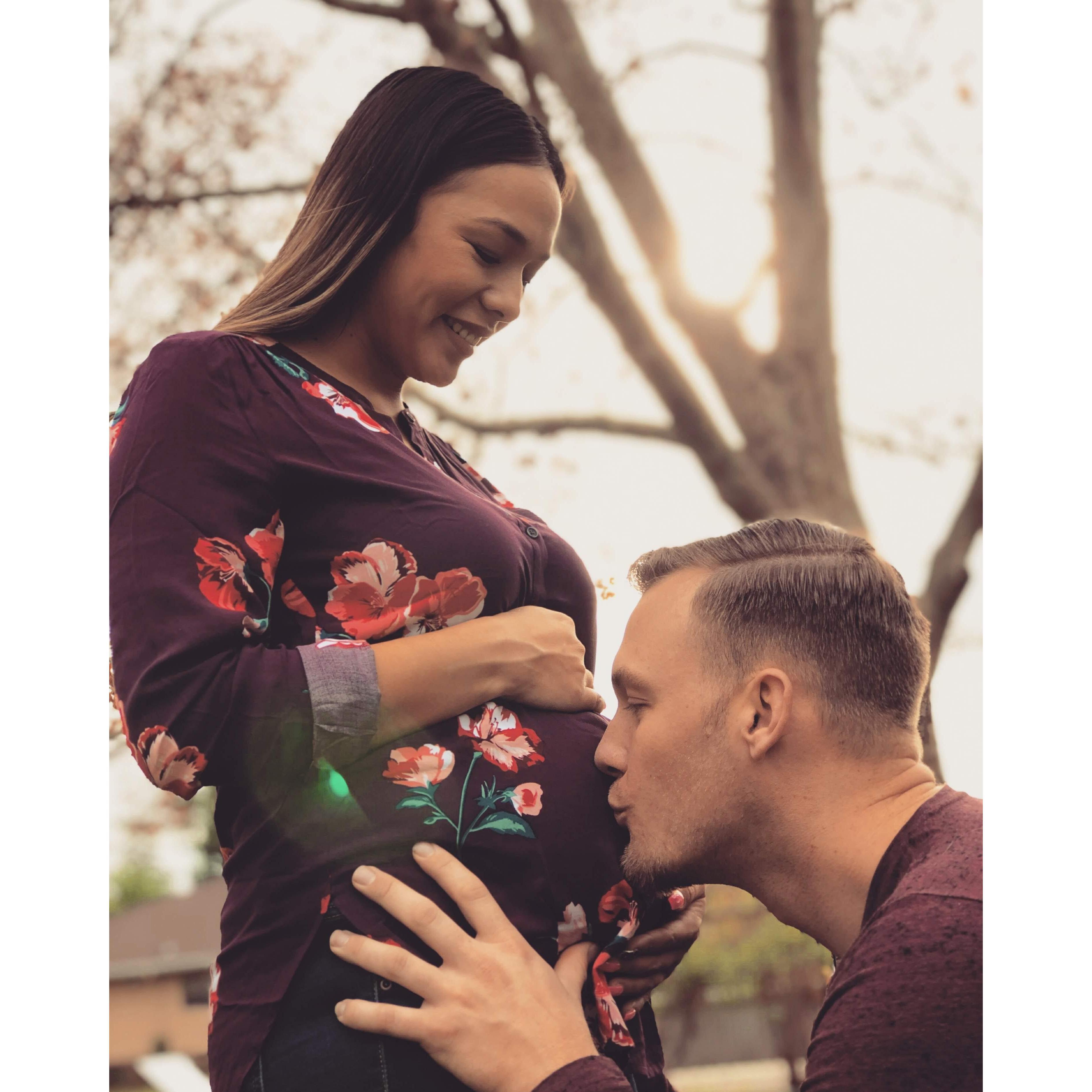 "I never knew how much I loved your daddy until I saw how much he loved you"