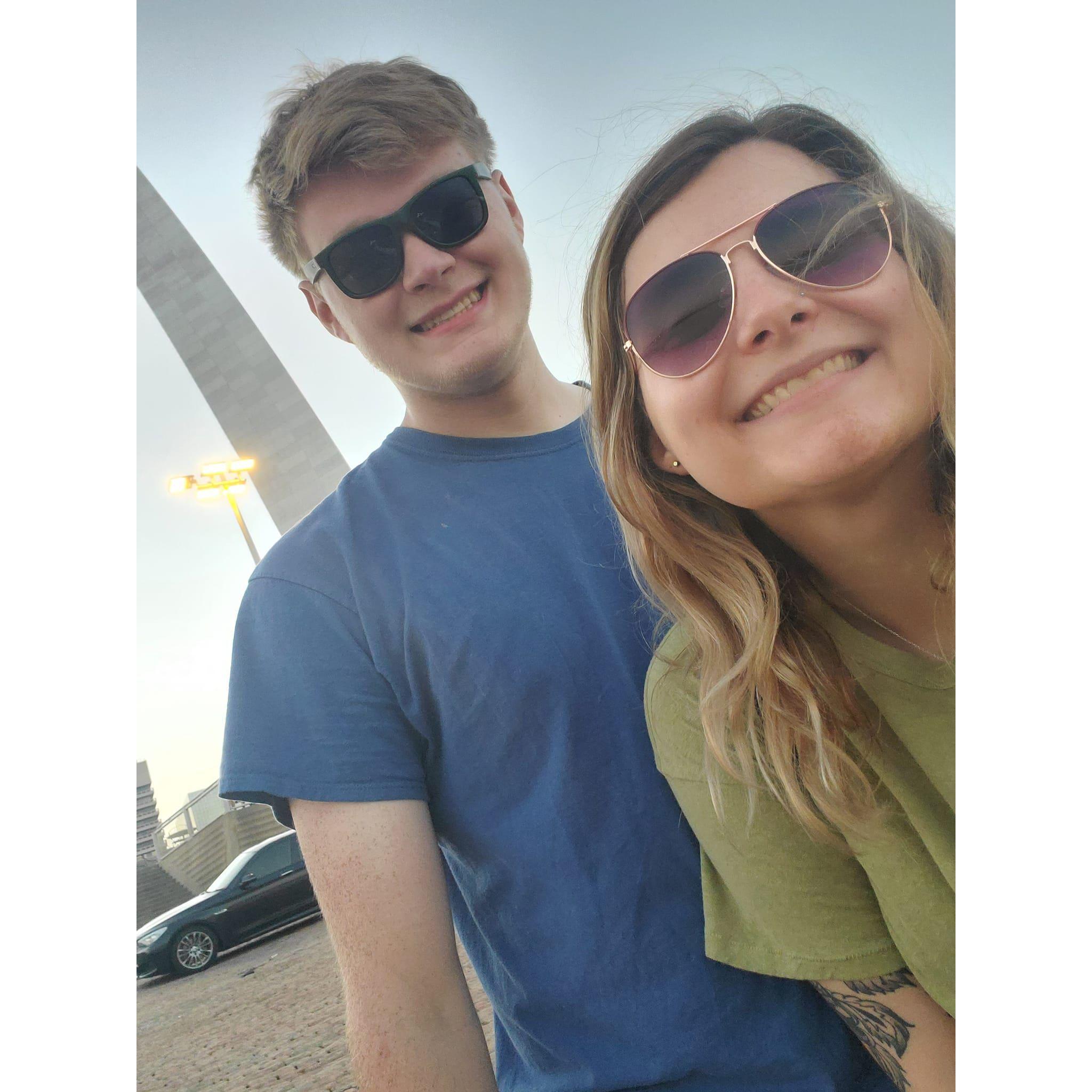 St. Louis Arch ~ 2022