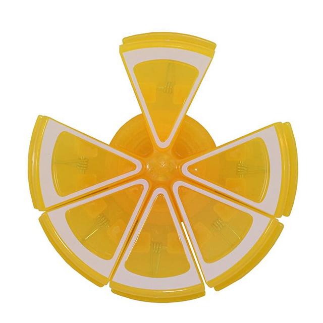 Chip Clip Set of 8 Round Clips (CITRUS CLIP)