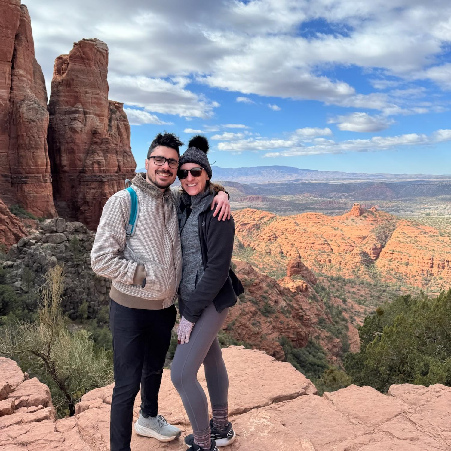 Hiking in Sedona, 2025
