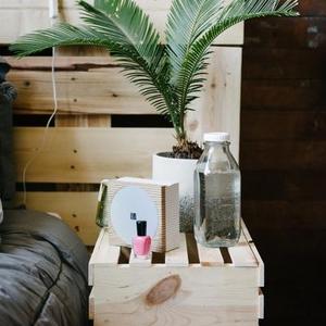 Pallet Bedz - the side table