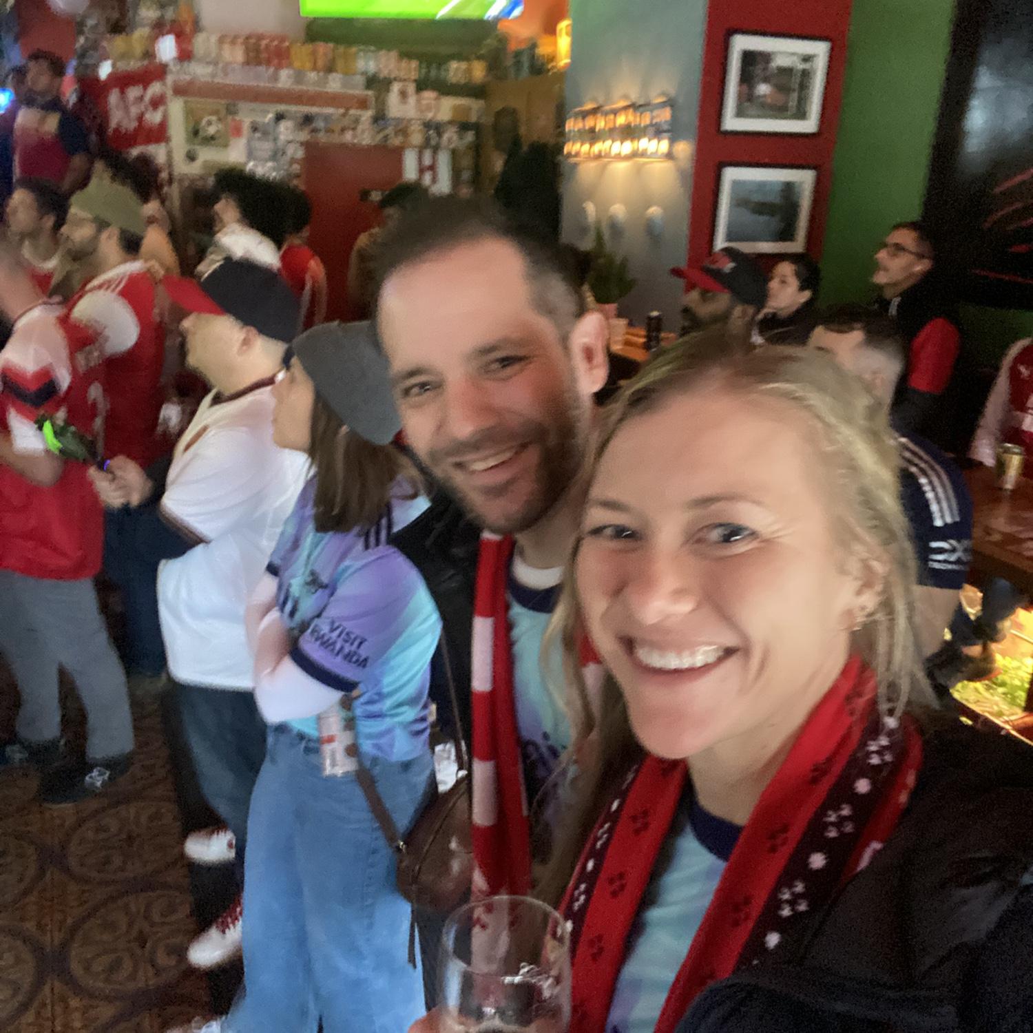 Go Arsenal!