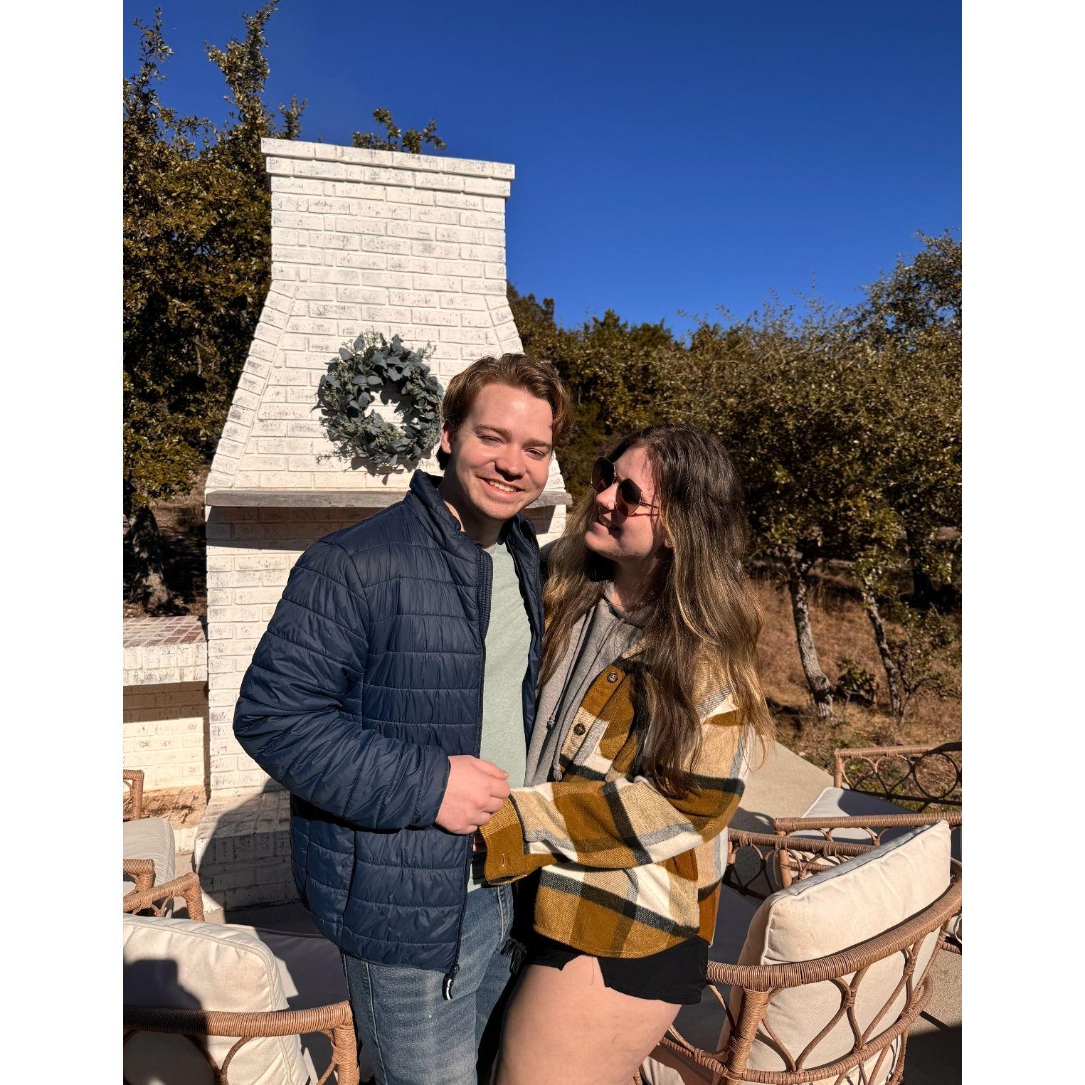 First trip to Texas!