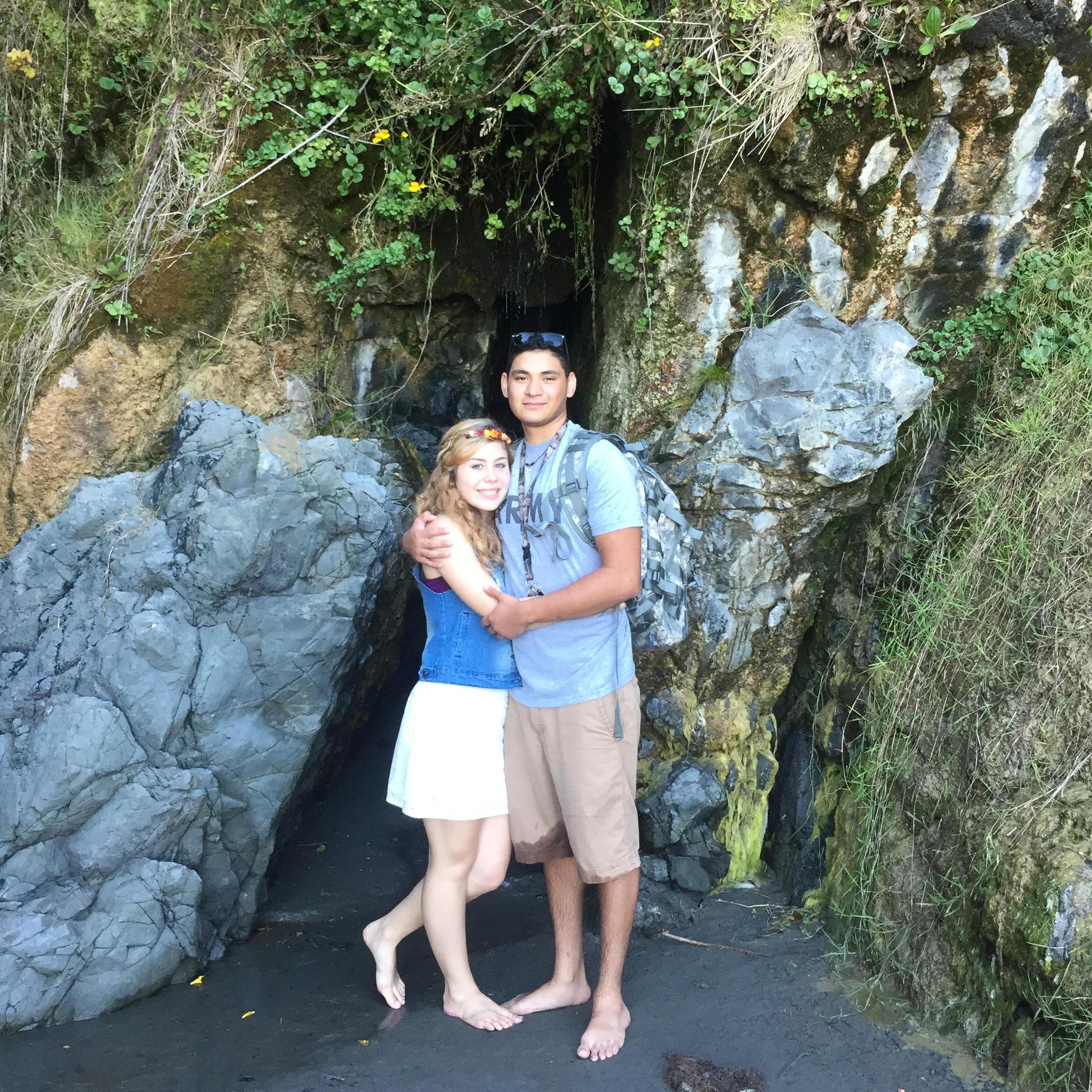 A day at the beach in Humboldt