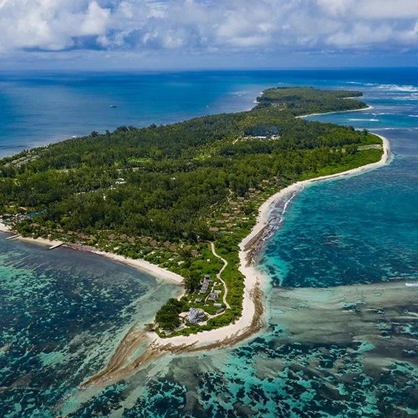 Honeymoon to Desroches Island