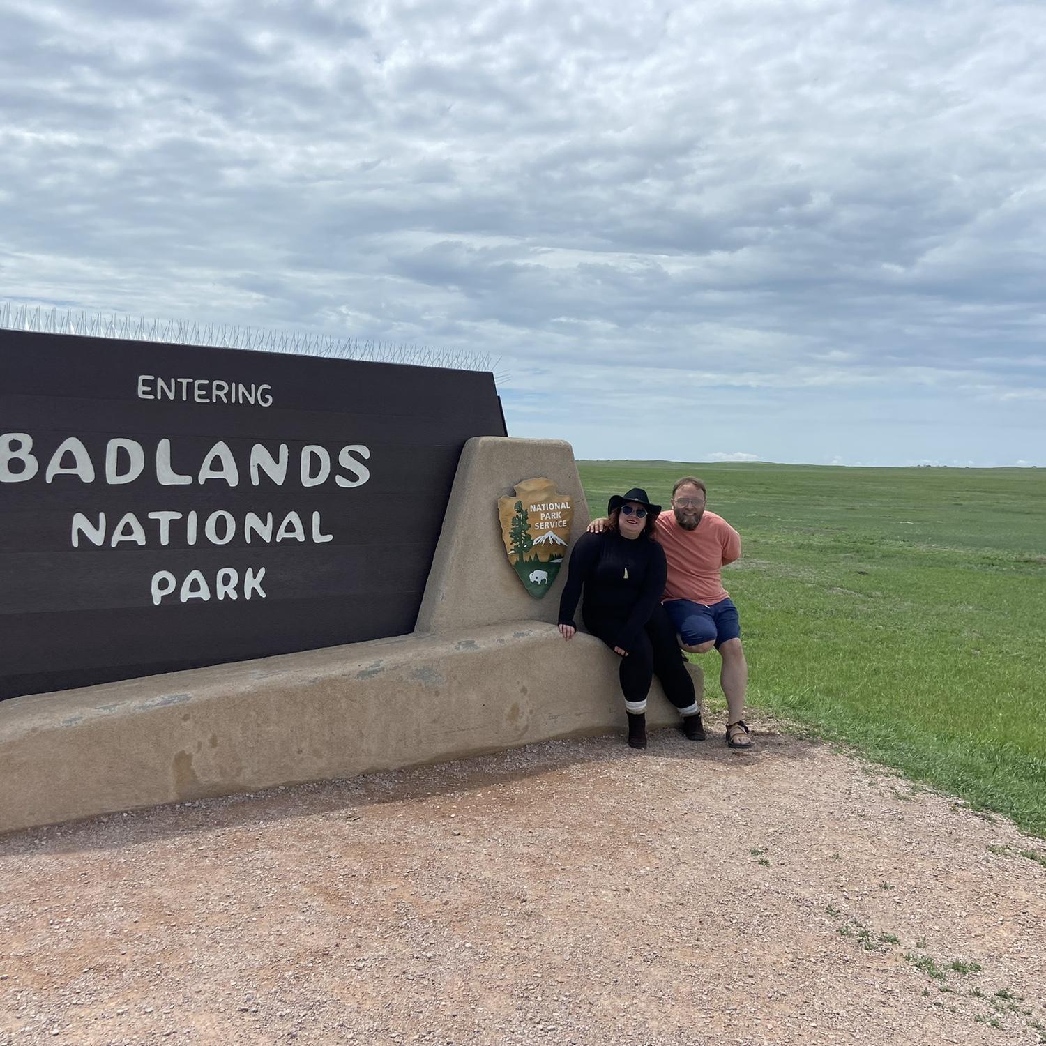 Badlands NP, SD