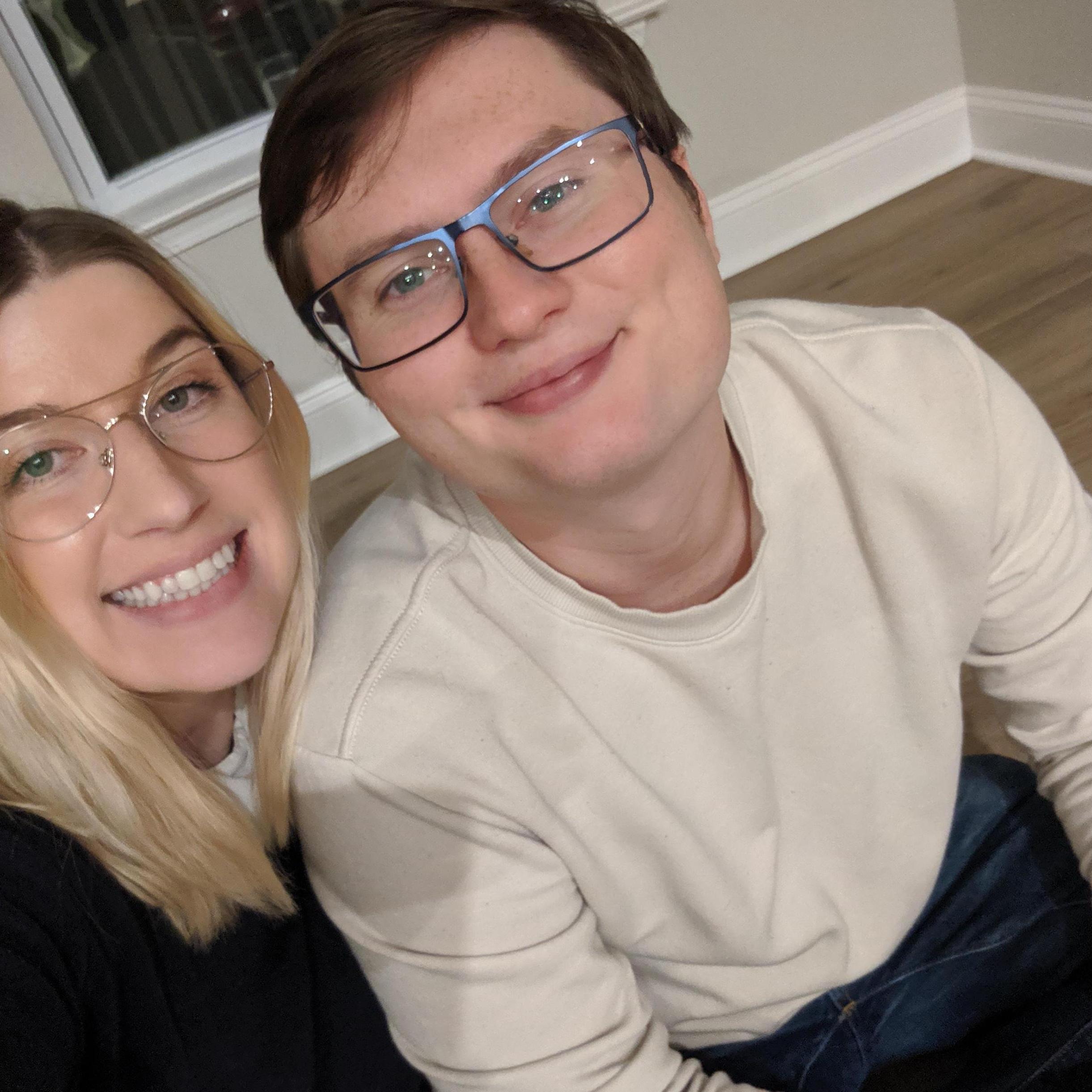 Our first night in our first home!