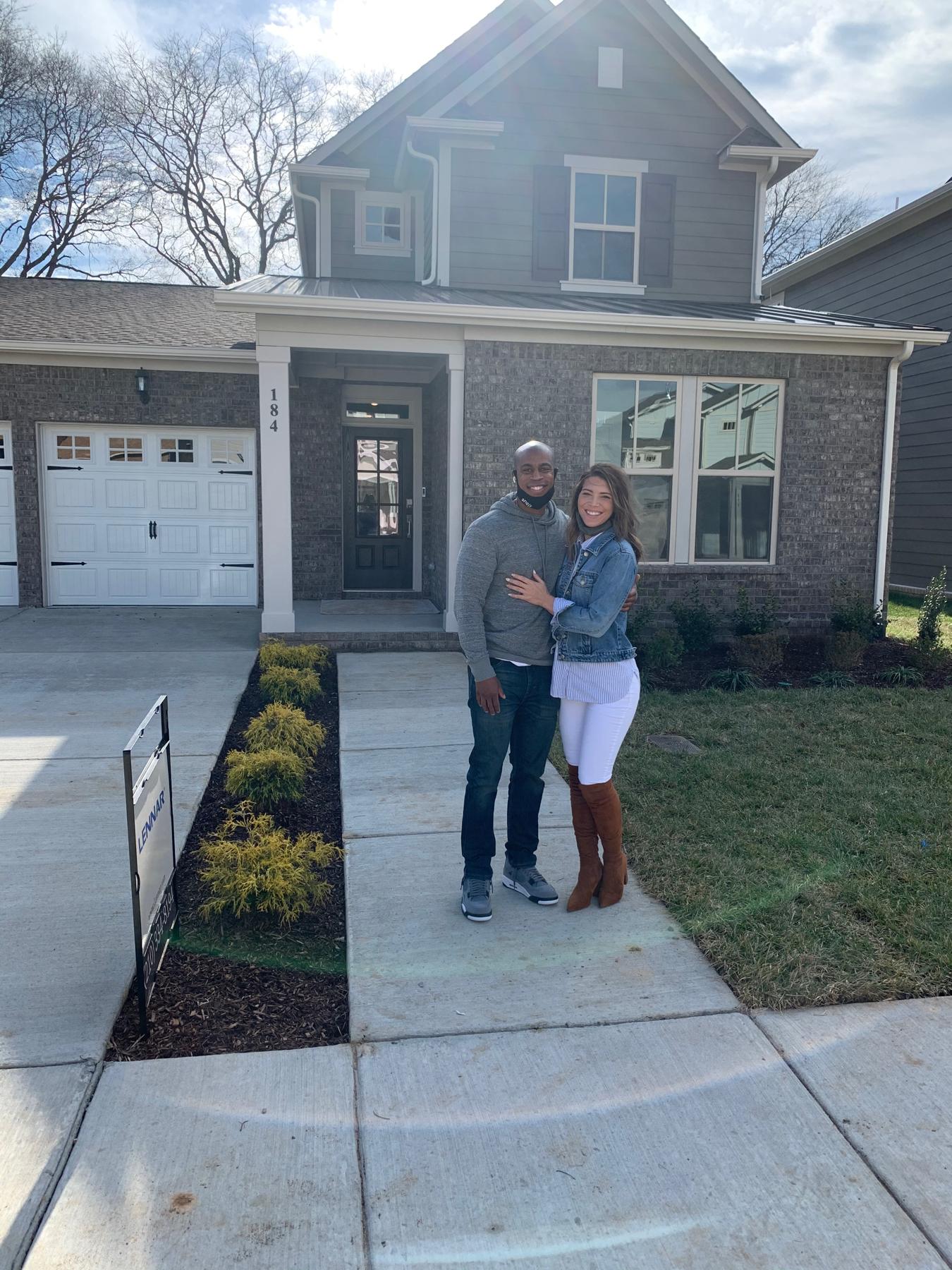 Bought our first home Dec 2020. 
No more 800sqft apartments