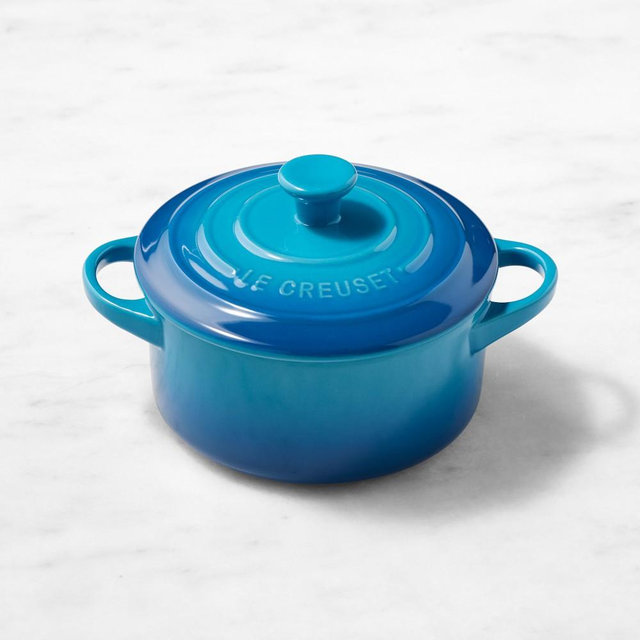 Le Creuset Heritage Stoneware Mini Cocotte 24-Oz, Marseille