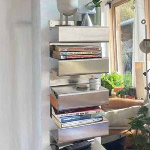 ALUMINIUM STORAGE SHELF
