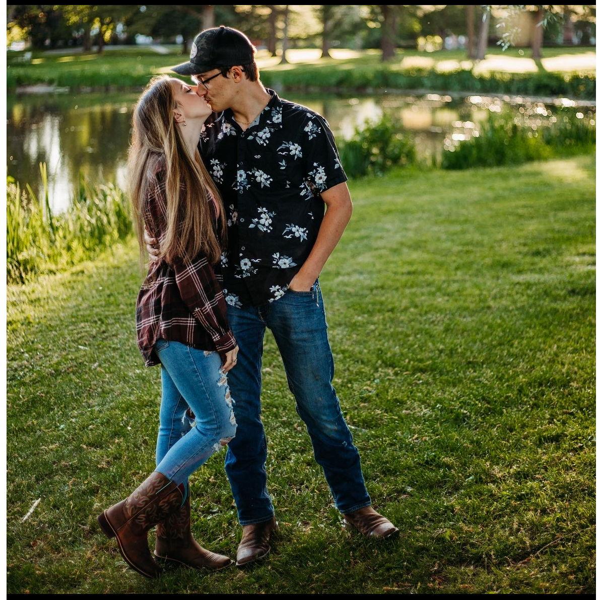 Our first professional photos together!