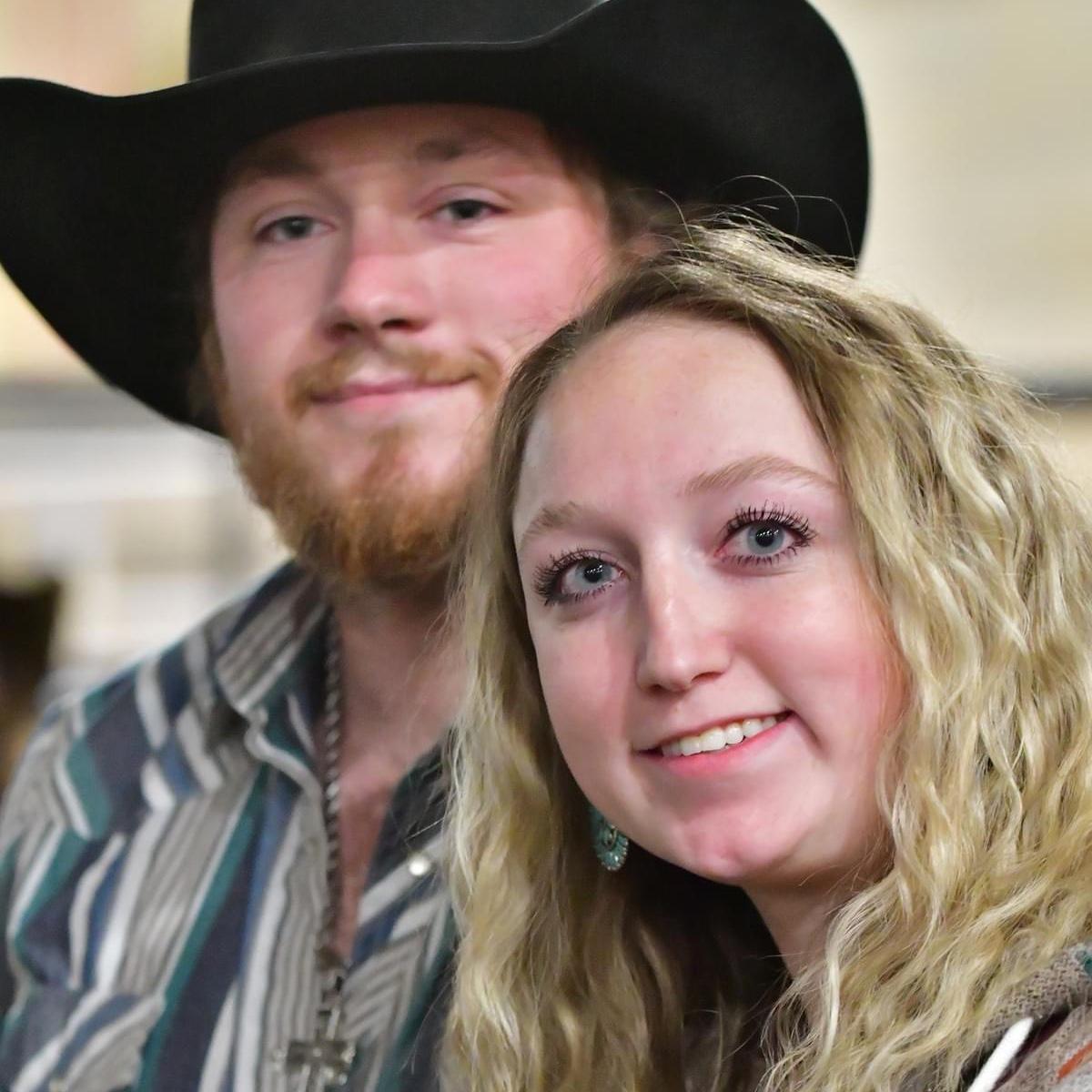 One of Dylan's rodeos.