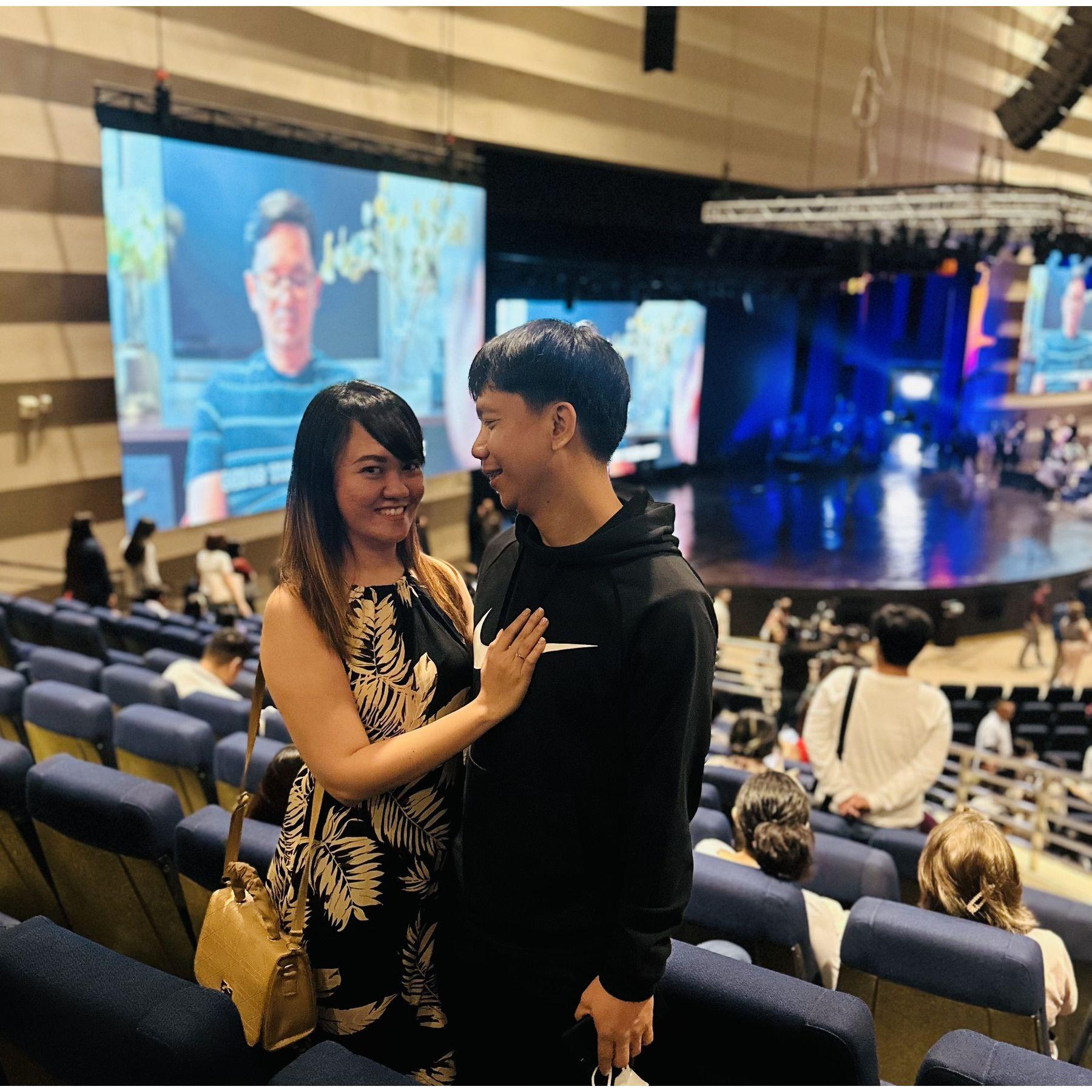 Engagement Photoshoot at CCF main -June 18, 2023