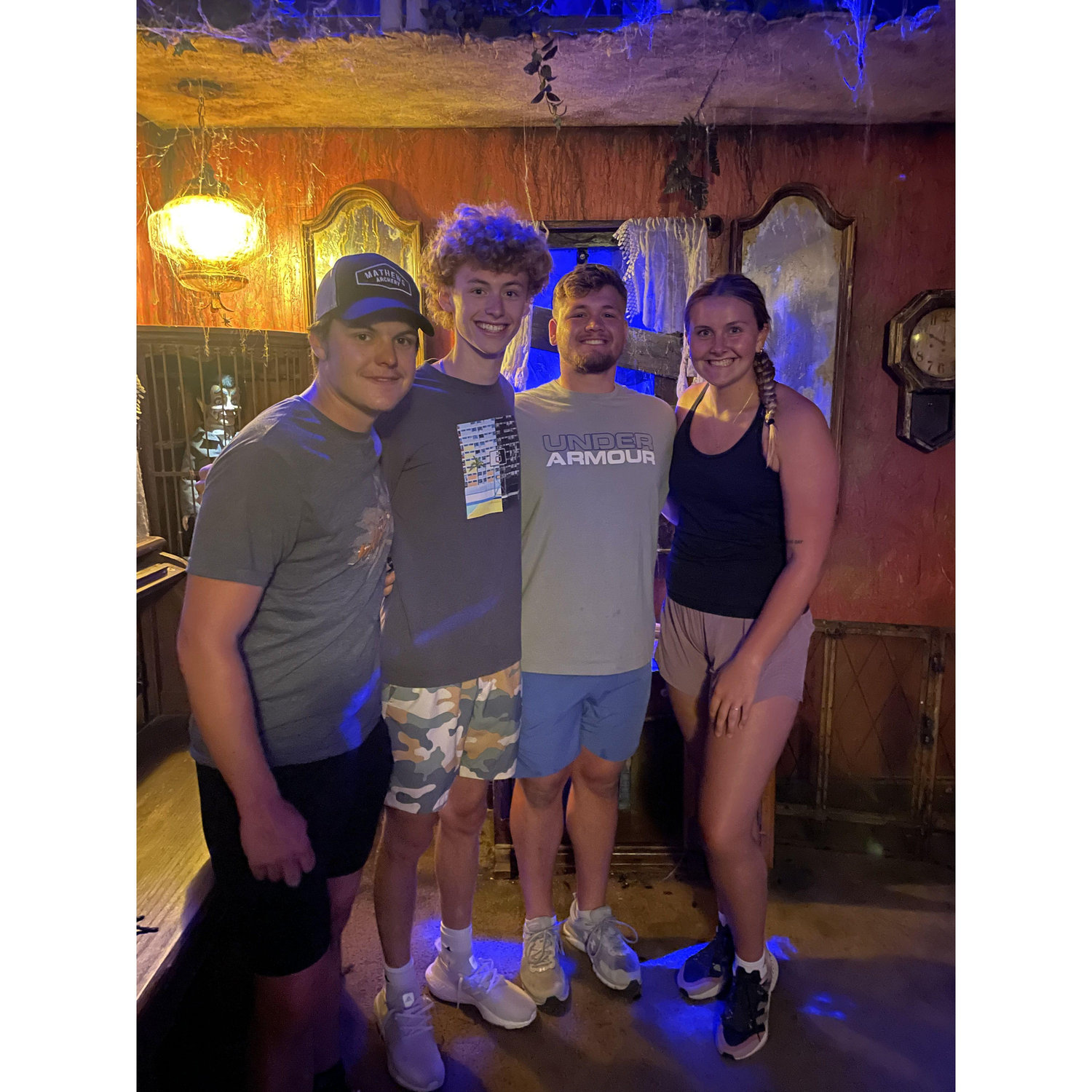 Ethan and Cade