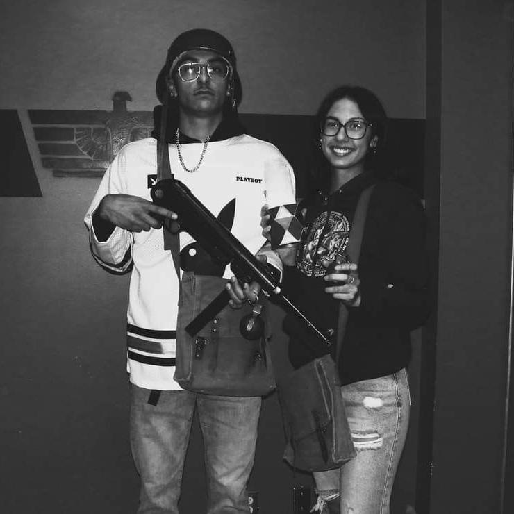 First escape room together! We made it out too!