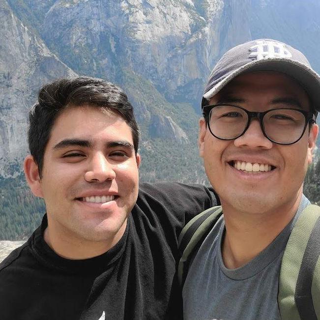 Hiking in Yosemite. Calvin also realized this year, he does not like hiking.